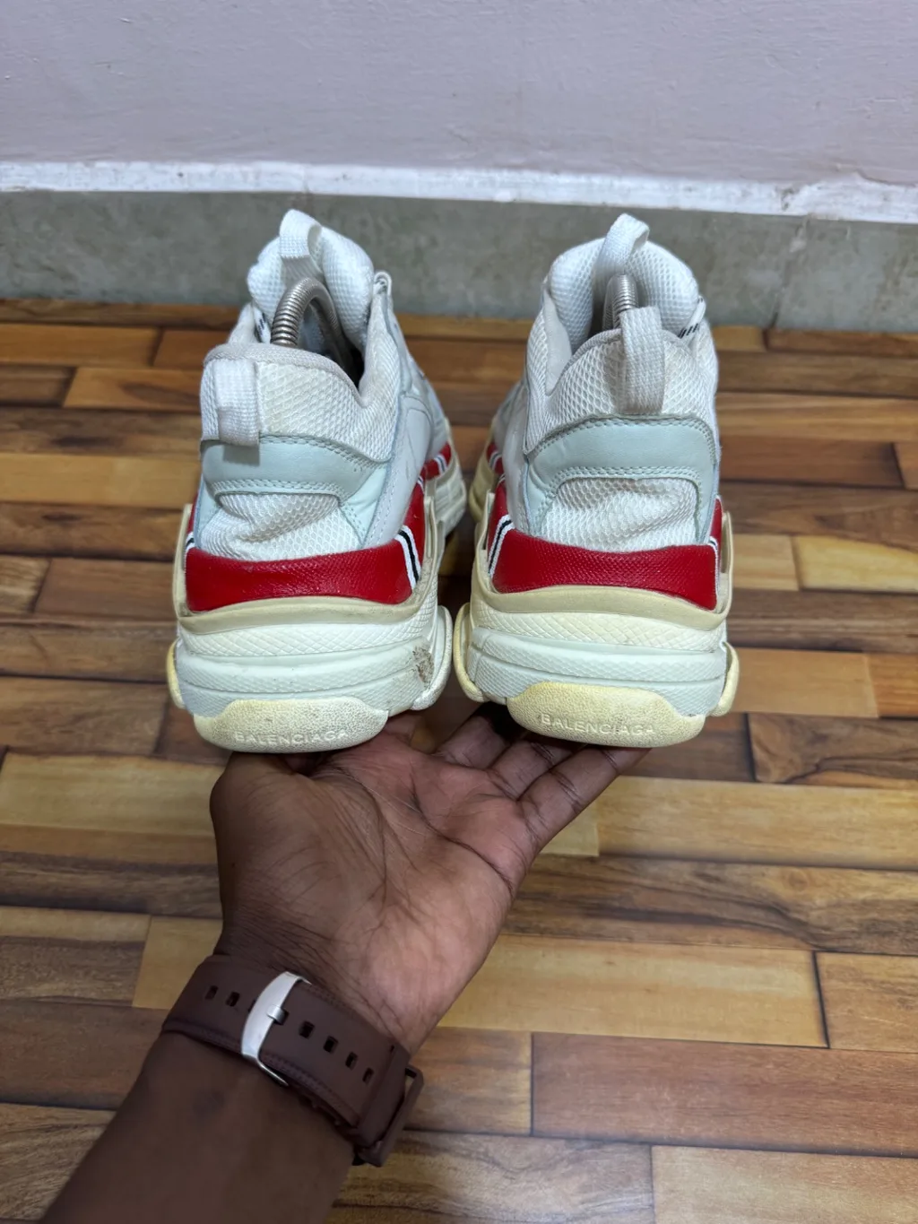 BALENCIAGA TRIPPLE S
