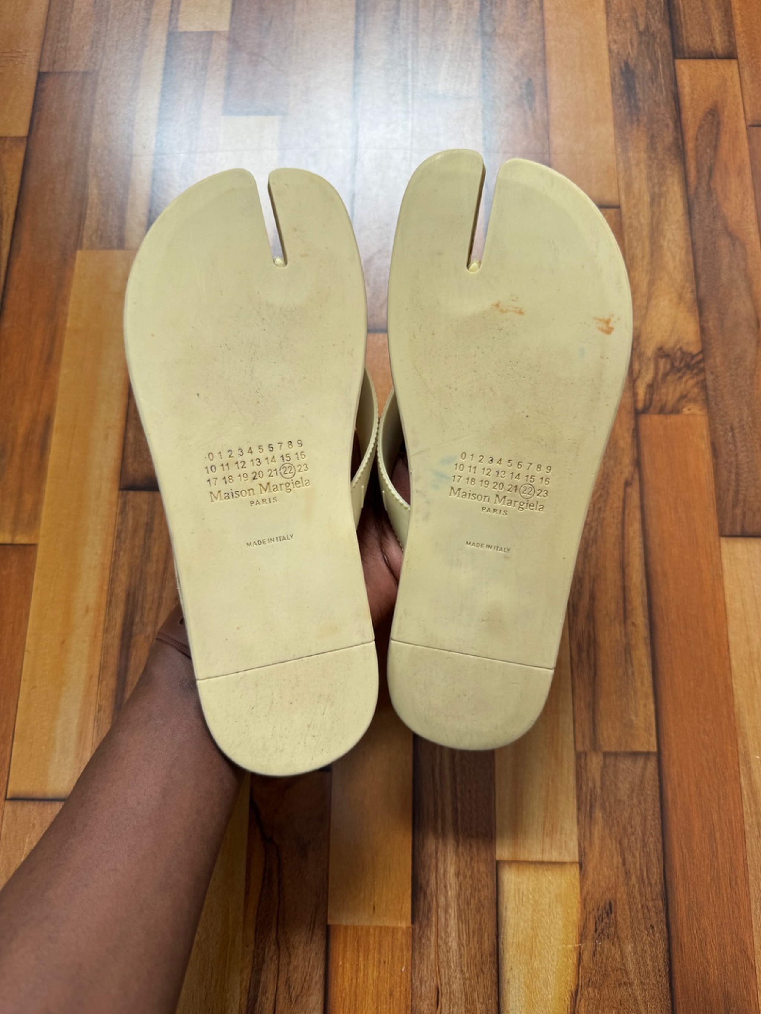 MAISON MARGIELA TABI SANDALS 