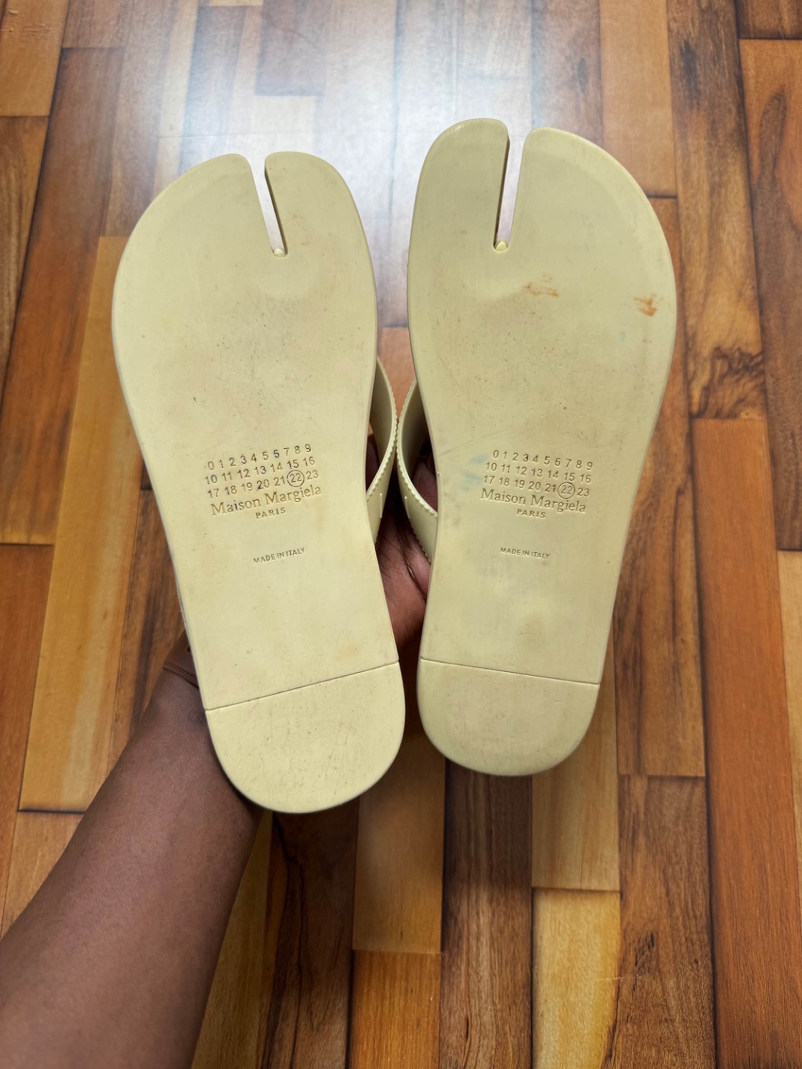 MAISON MARGIELA TABI SANDALS 