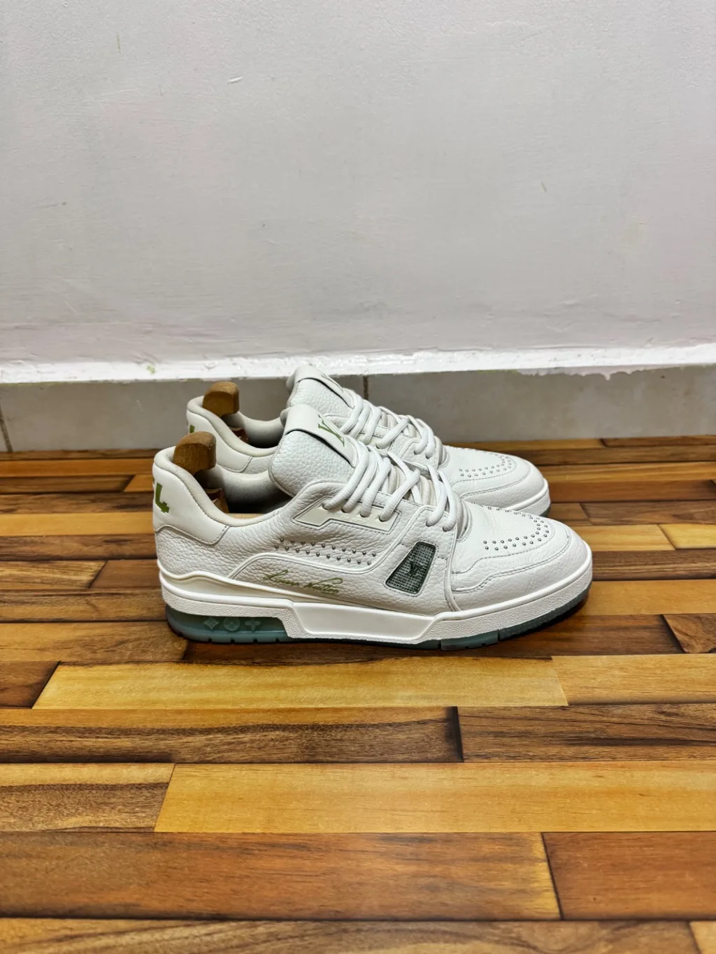 LOUIS VUITTON TRAINERS 🤍