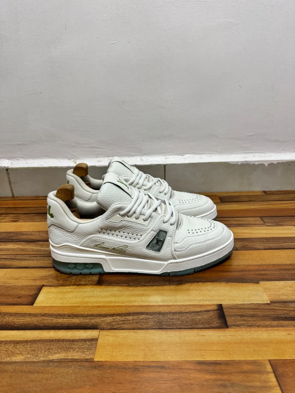 LOUIS VUITTON TRAINERS 🤍