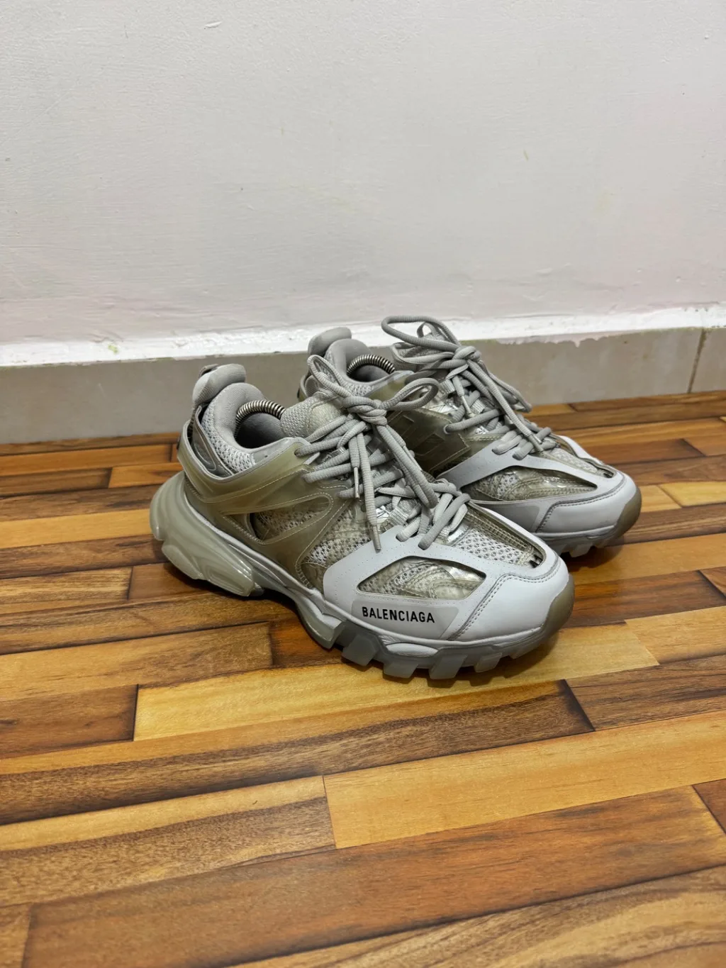 BALENCIAGA TRACK 🩶