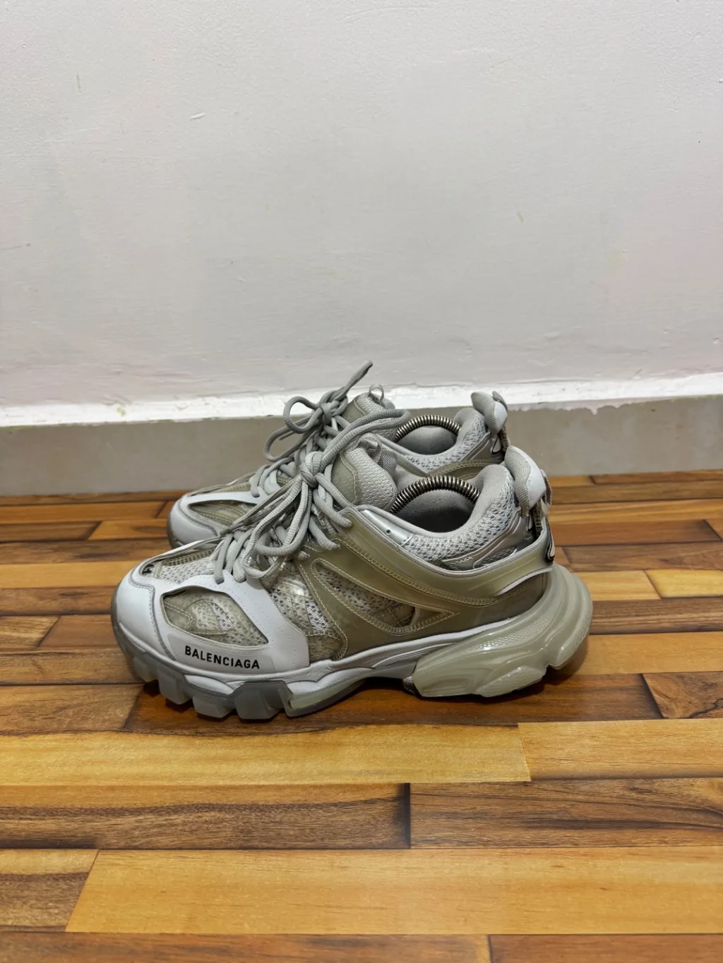 BALENCIAGA TRACK 🩶