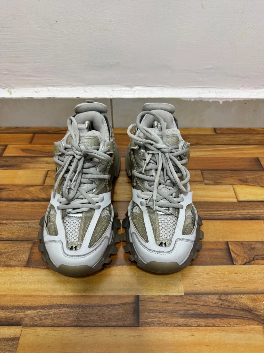 BALENCIAGA TRACK 🩶