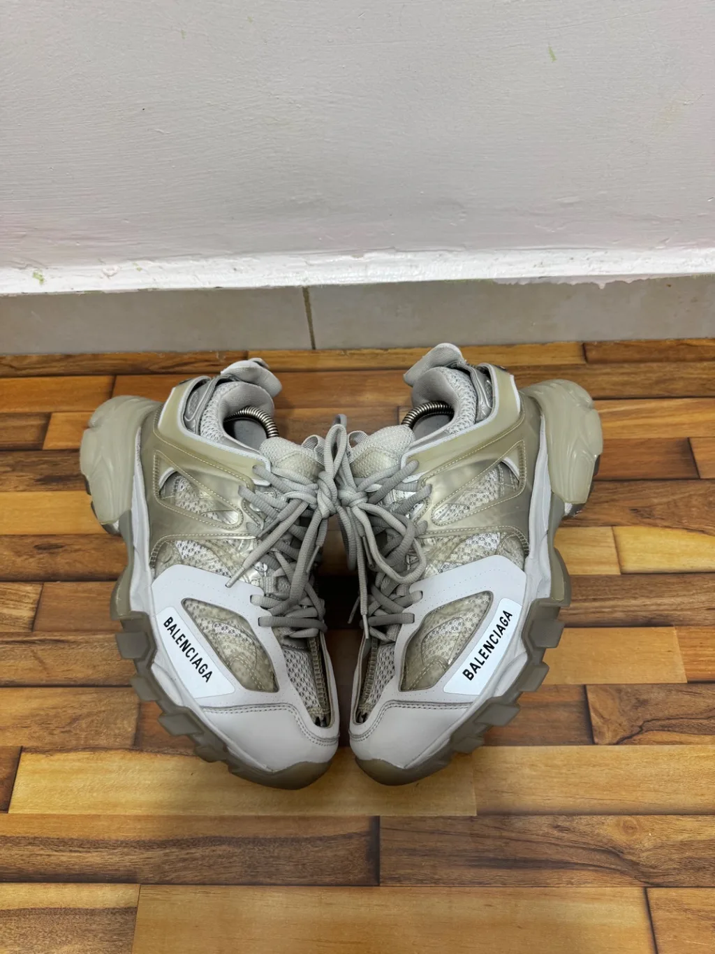 BALENCIAGA TRACK 🩶