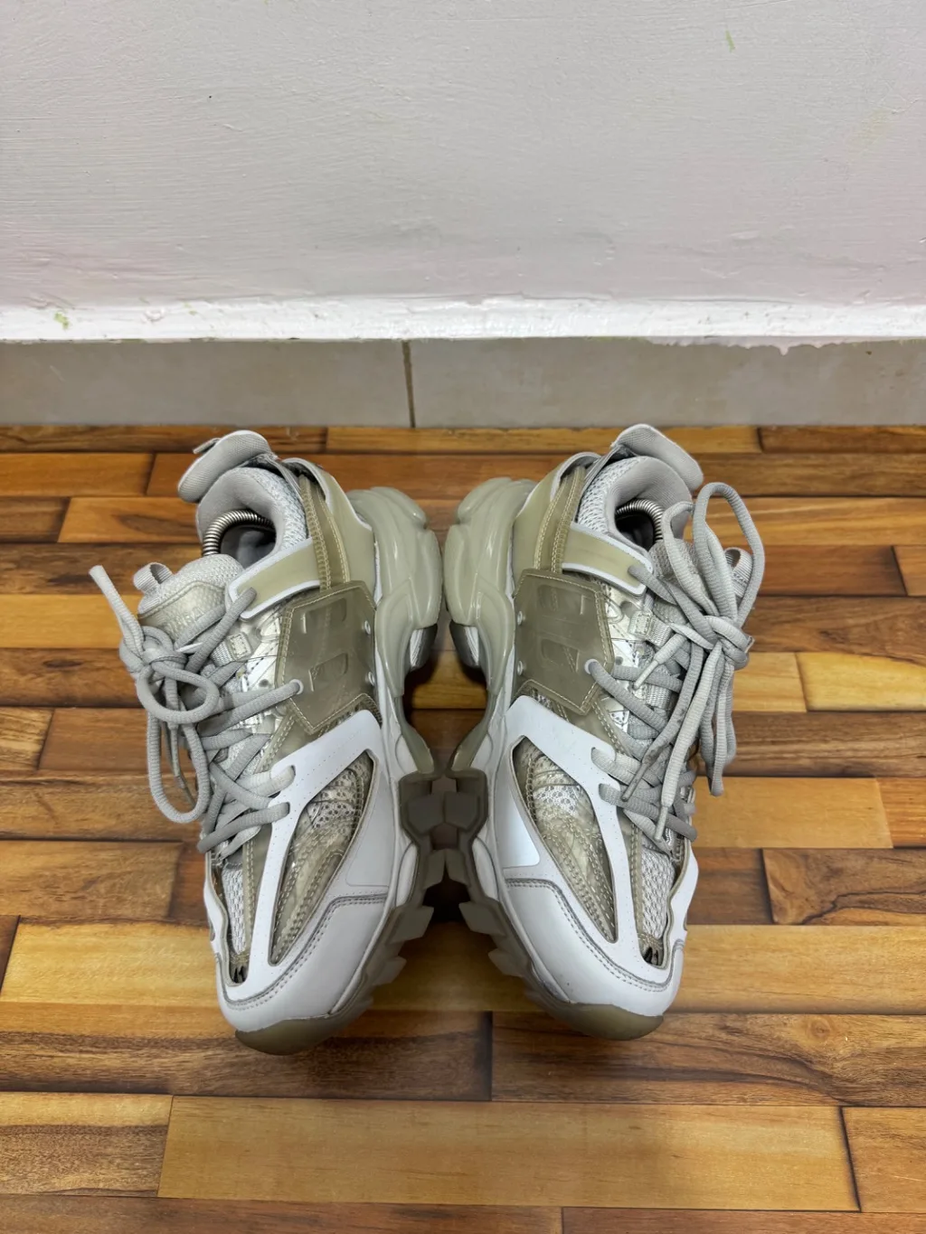 BALENCIAGA TRACK 🩶