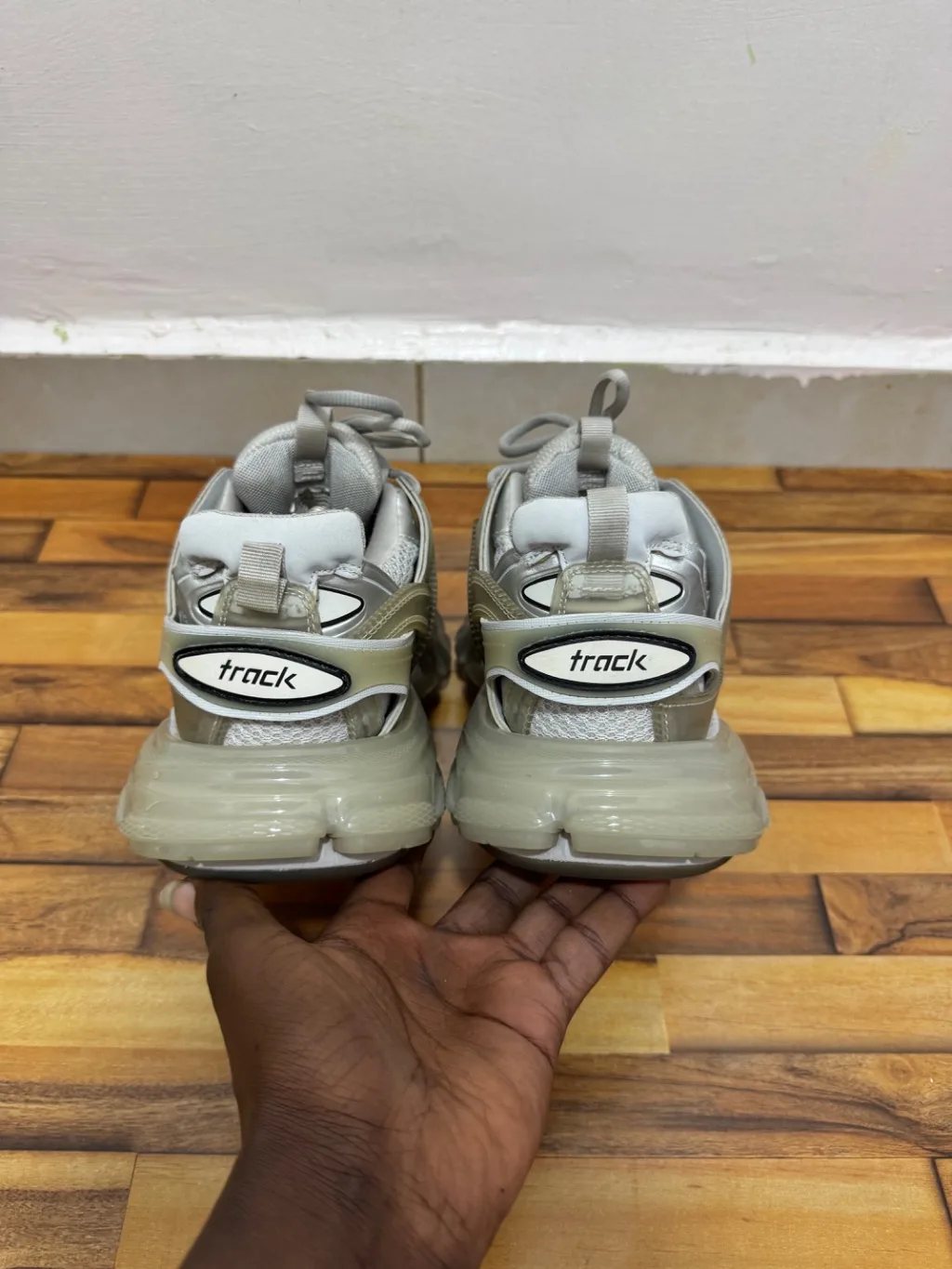 BALENCIAGA TRACK 🩶