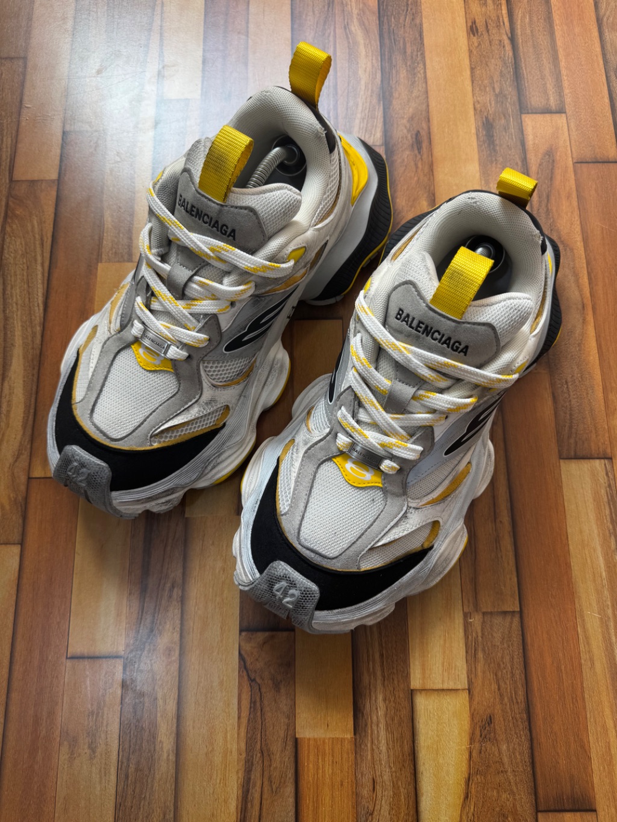 BALENCIAGA CARGO SNEAKERS 
