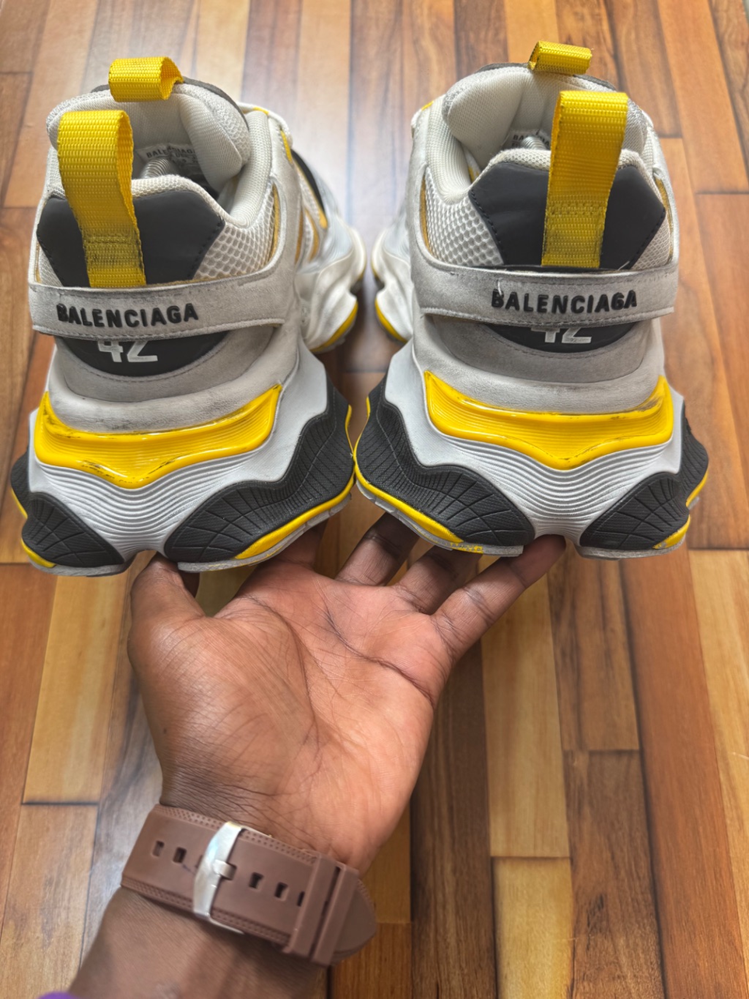 BALENCIAGA CARGO SNEAKERS 