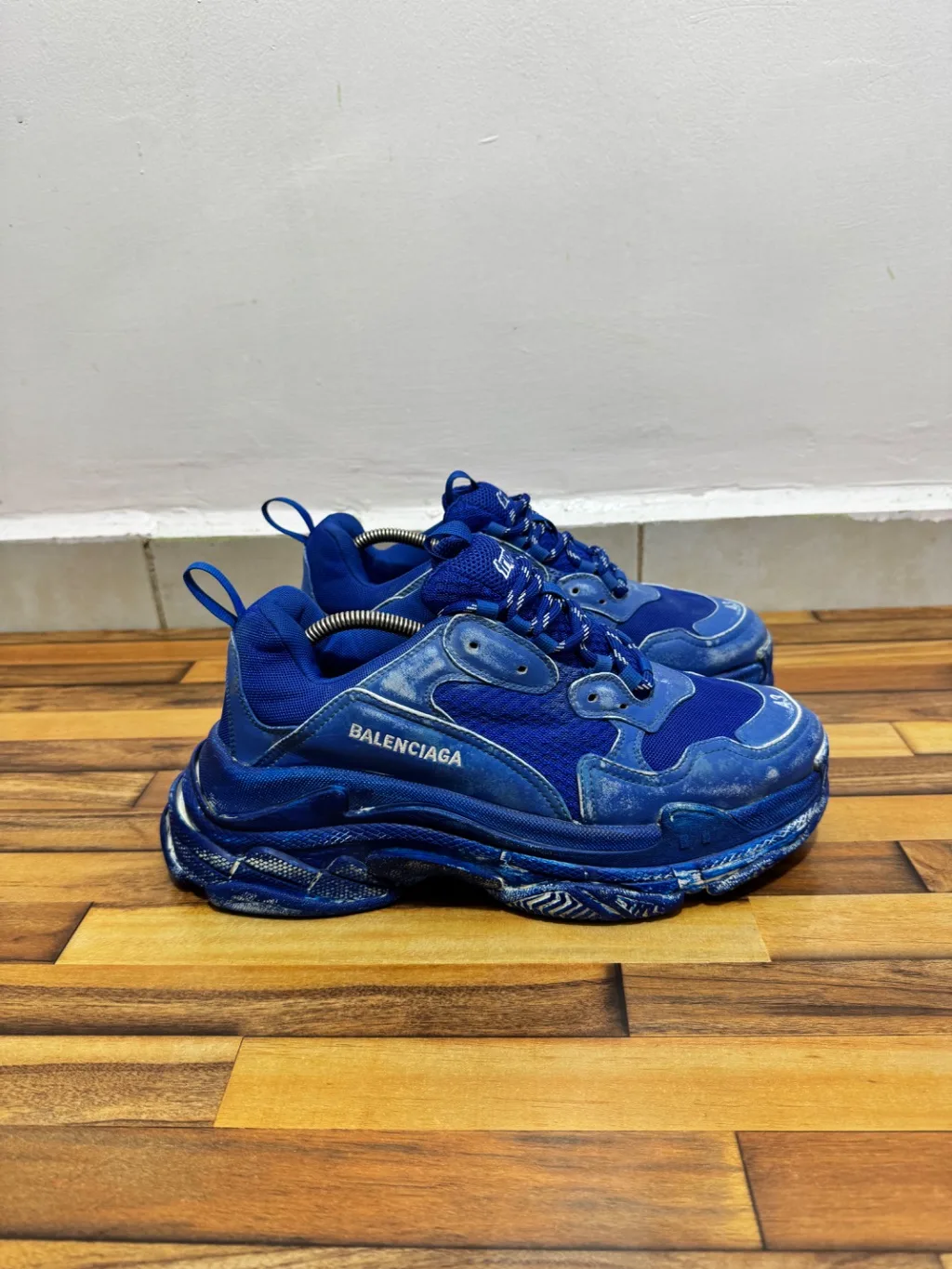 BALENCIAGA TRIPPLE S 💙