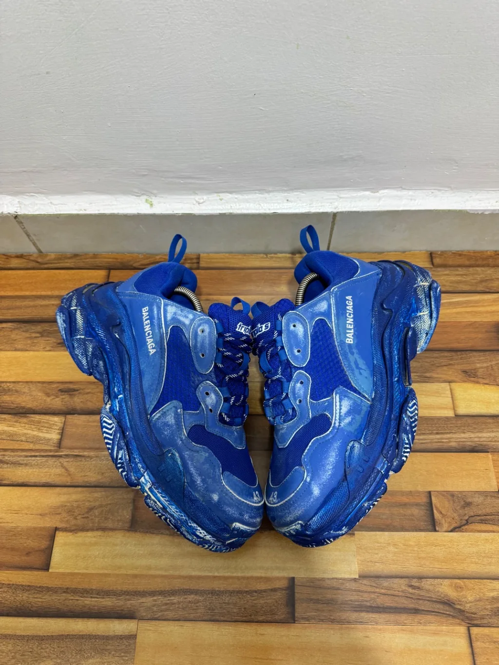 BALENCIAGA TRIPPLE S 💙