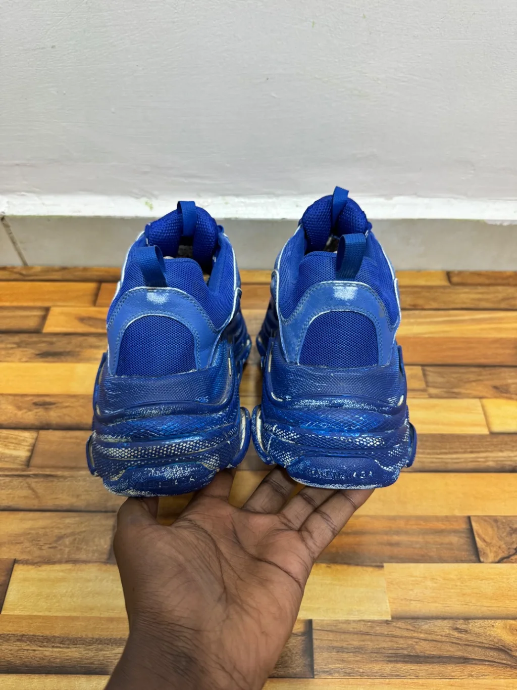 BALENCIAGA TRIPPLE S 💙