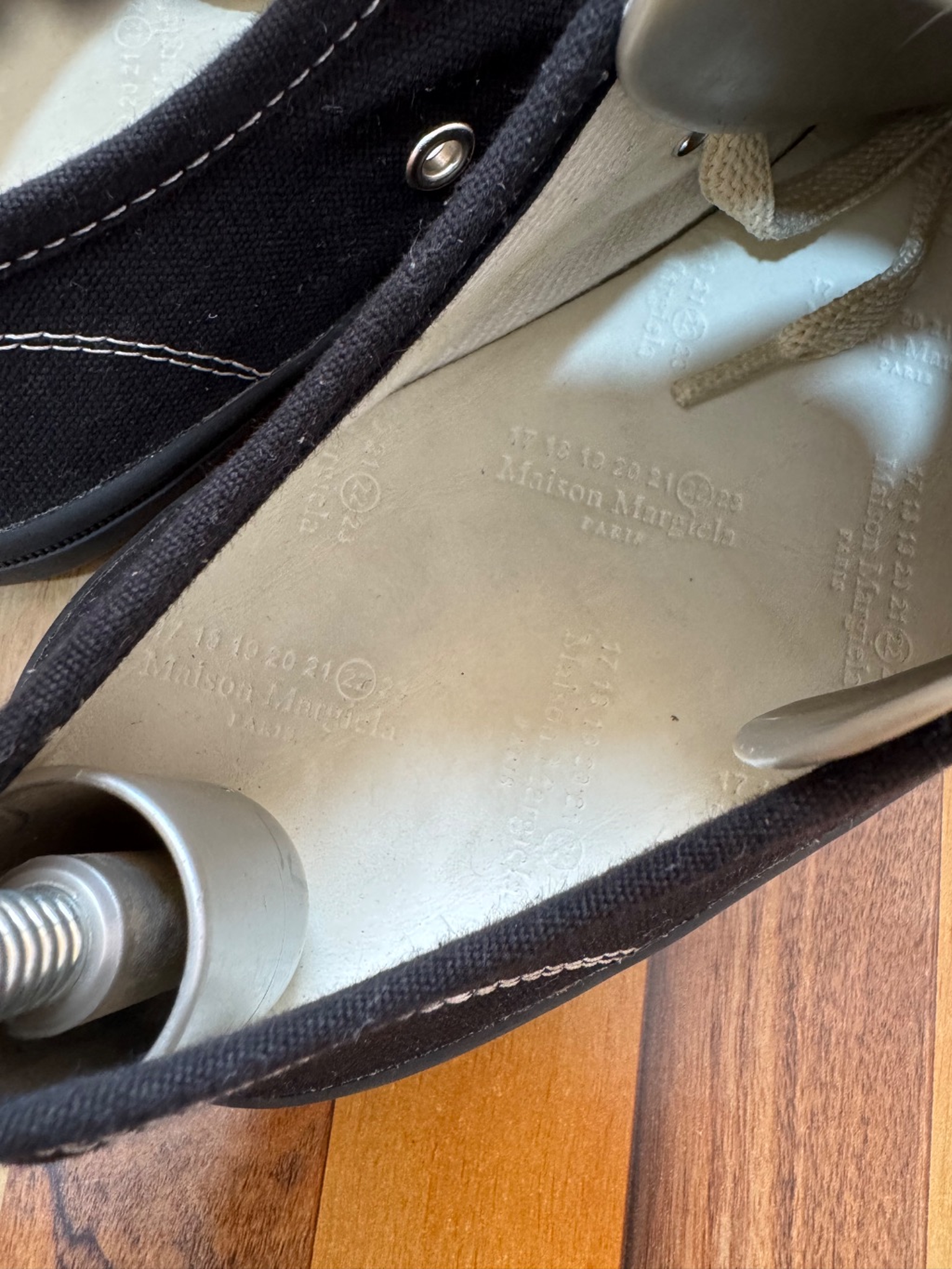 MAISON MARGIELA TABI CANVAS 🖤