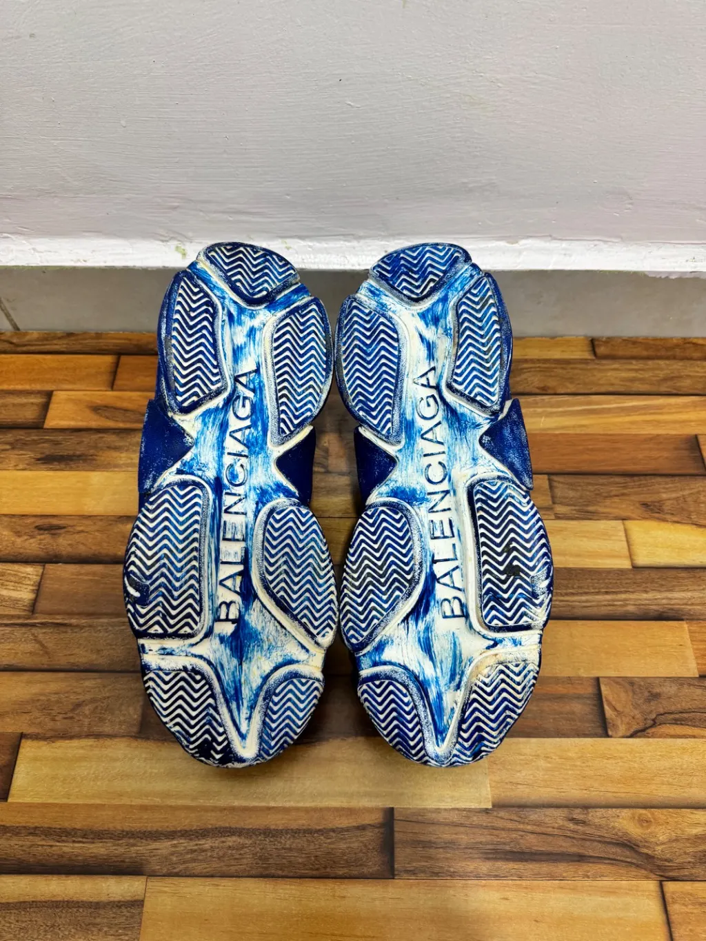 BALENCIAGA TRIPPLE S 💙