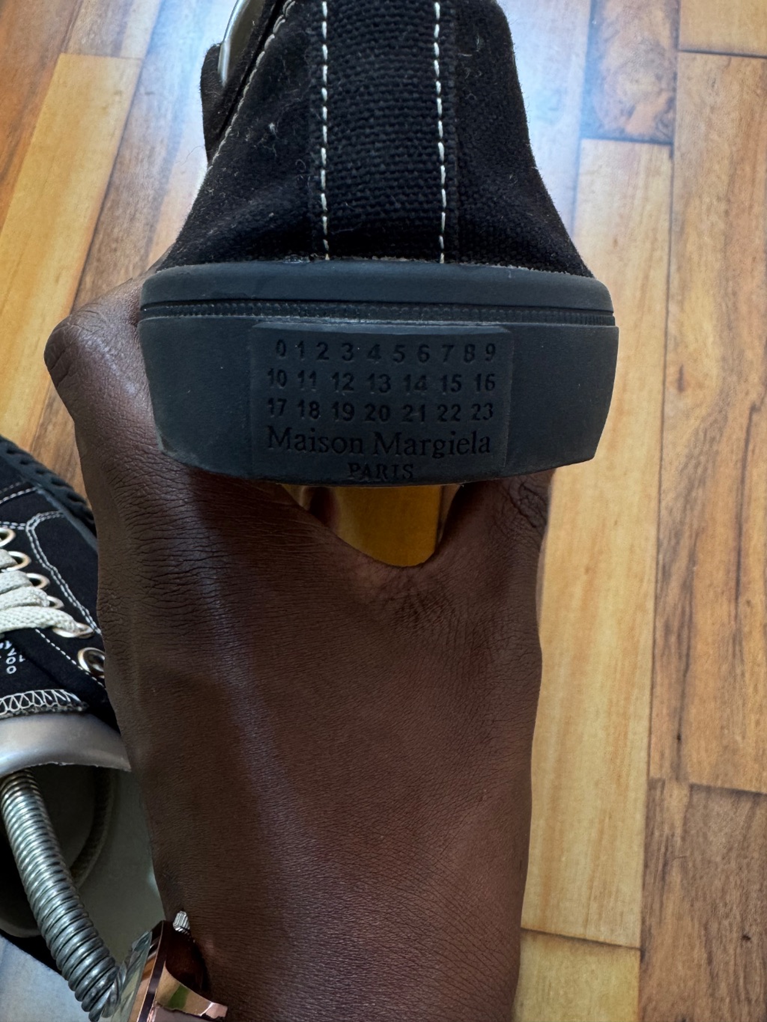 MAISON MARGIELA TABI CANVAS 🖤