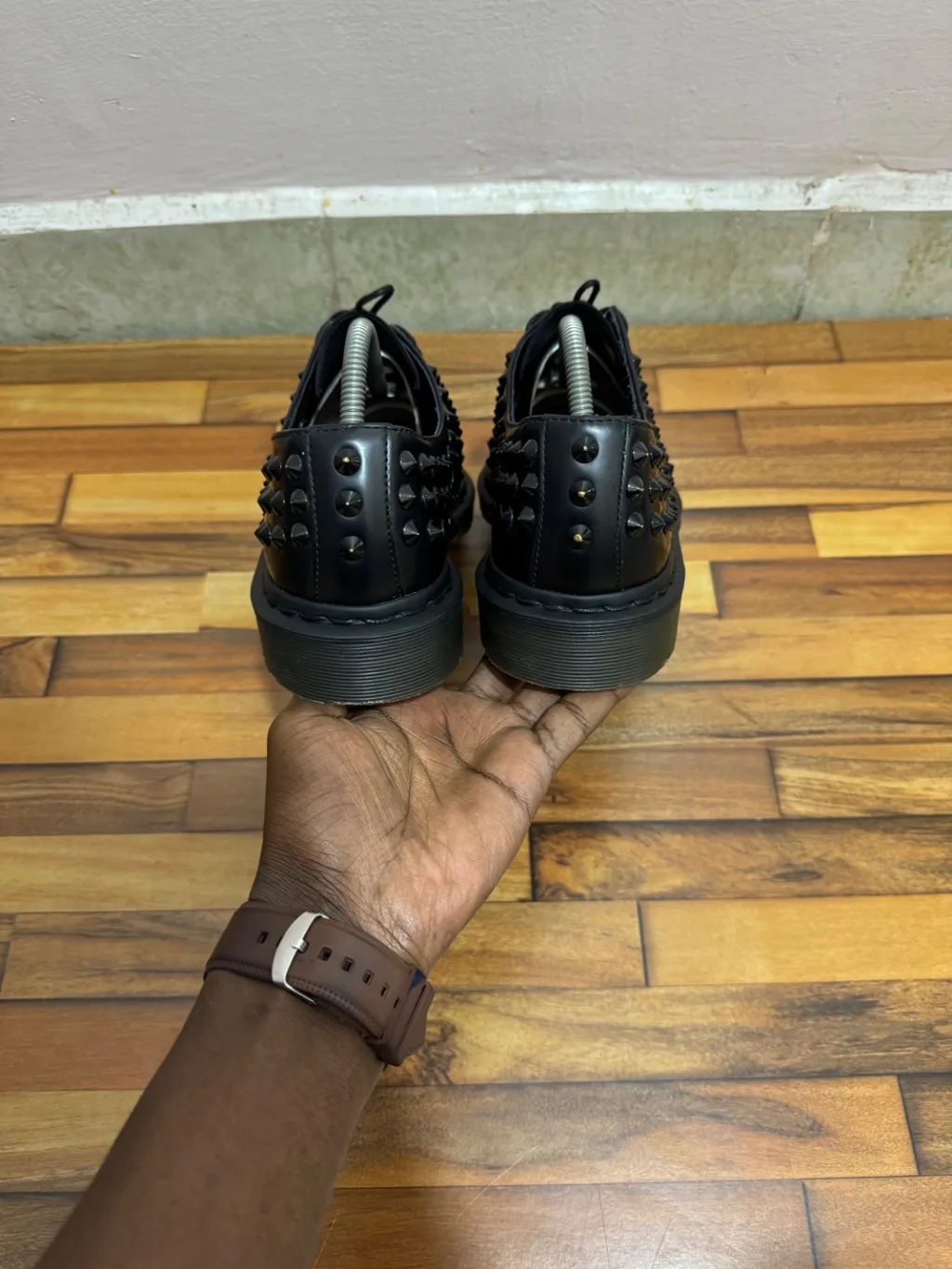 DR MARTENS HARLEN SPIKES 🖤