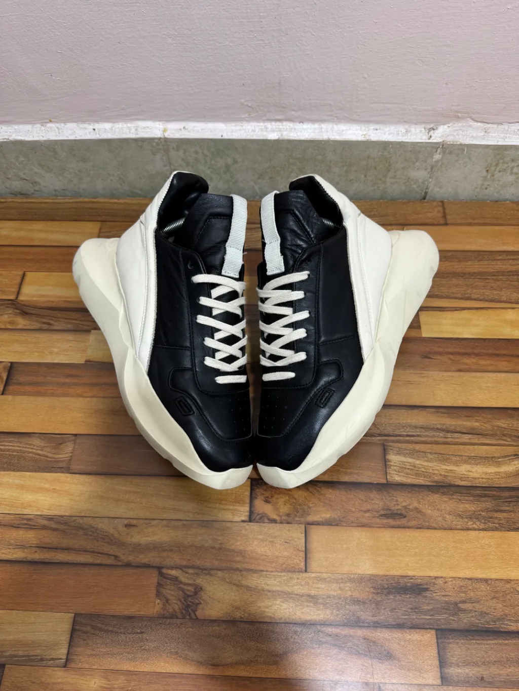 RICK OWENS GETH RUNNERS 🖤