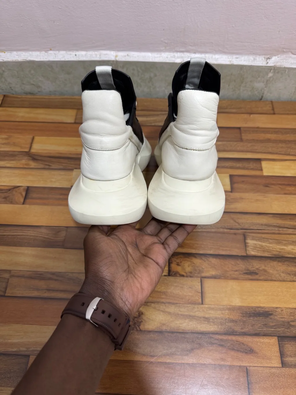 RICK OWENS GETH RUNNERS 🖤