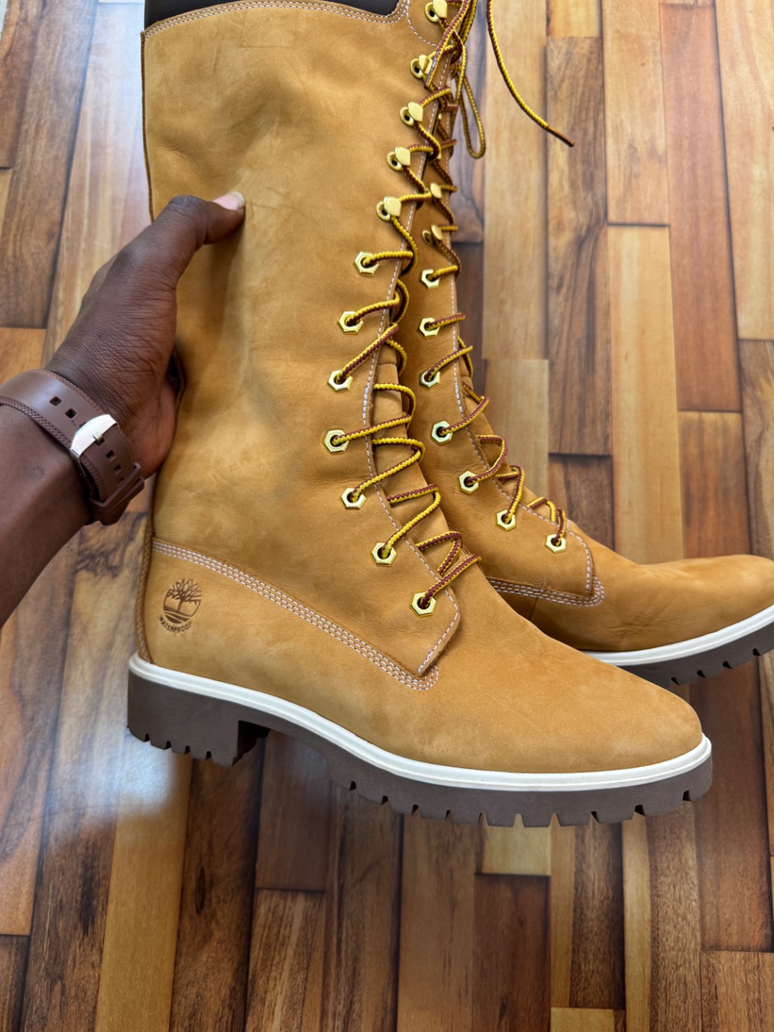 TIMBERLAND WOMENS KNEE HIGH BOOT