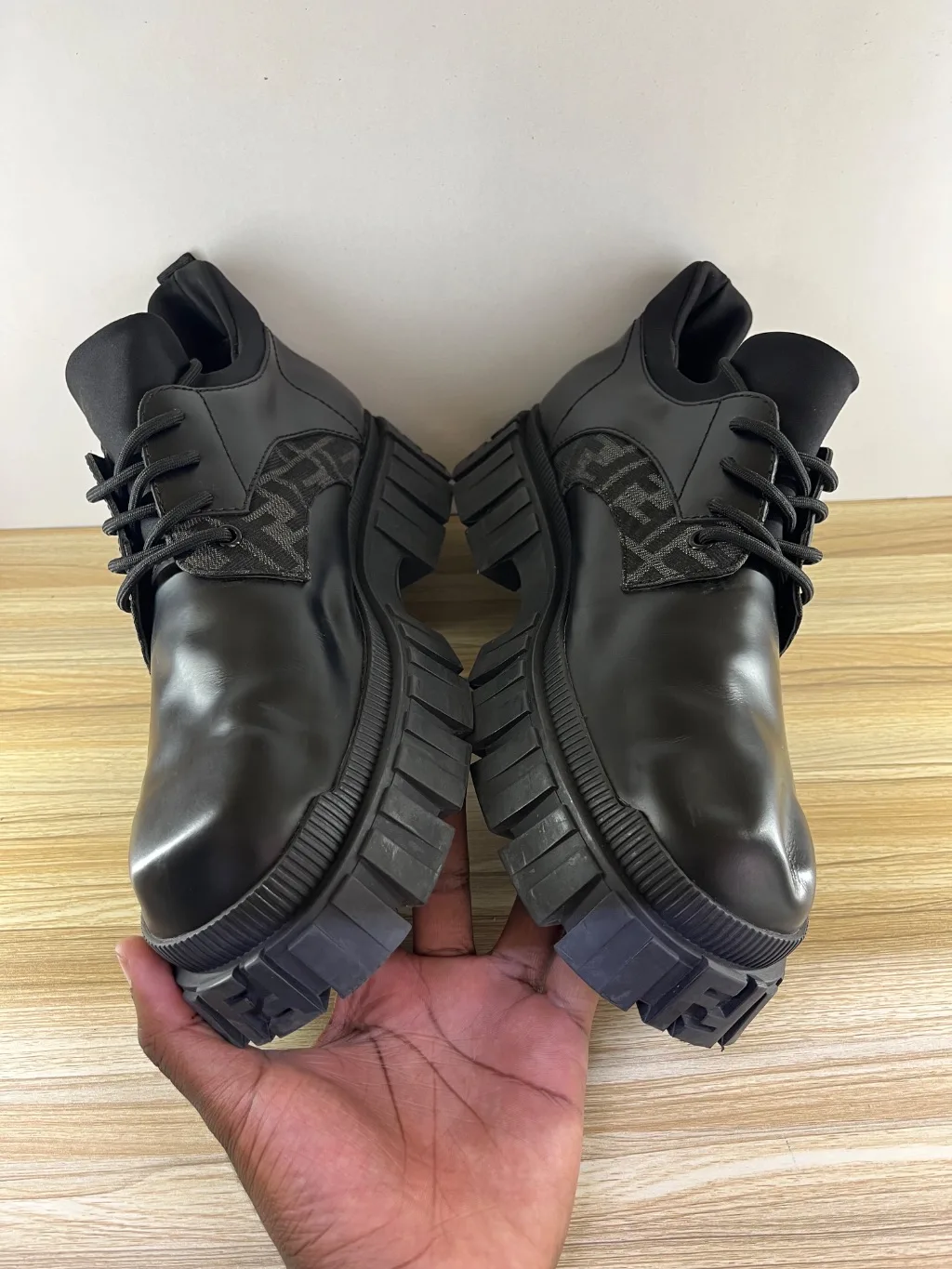 Fendi Derbies