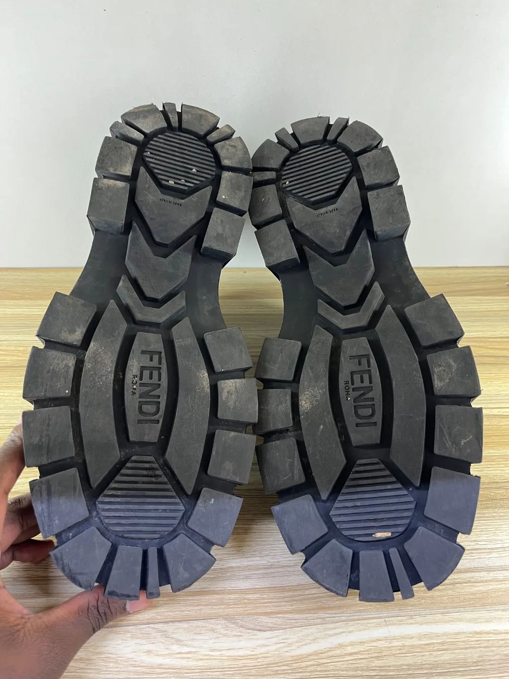 Fendi Derbies