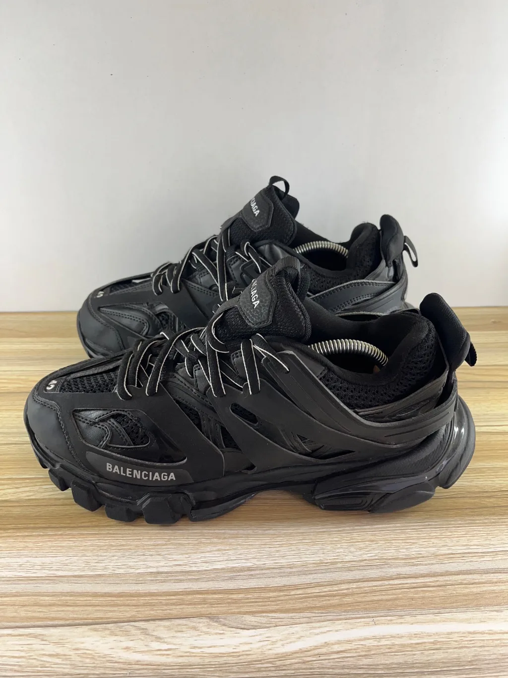 Balenciaga track runners