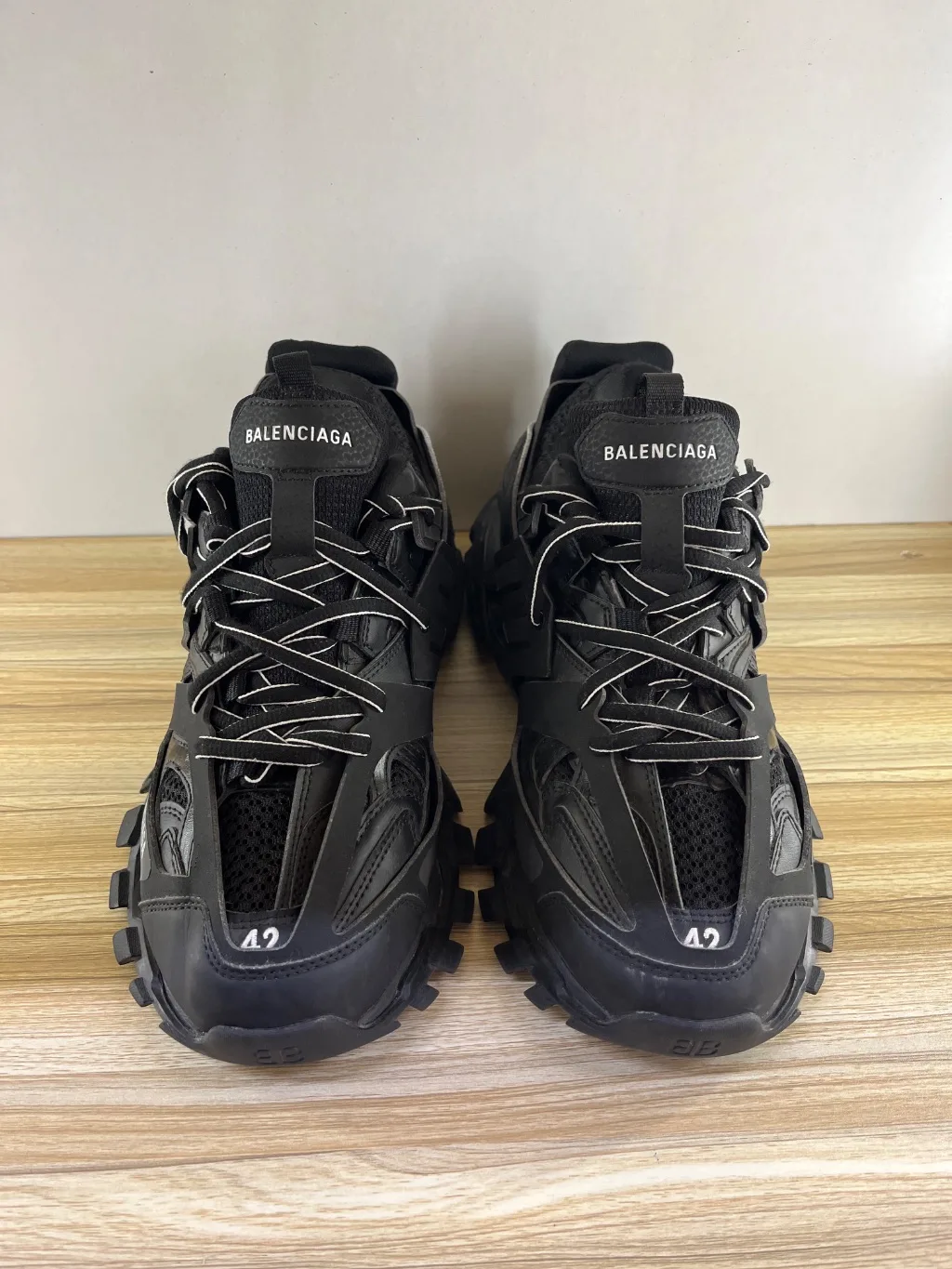 Balenciaga track runners