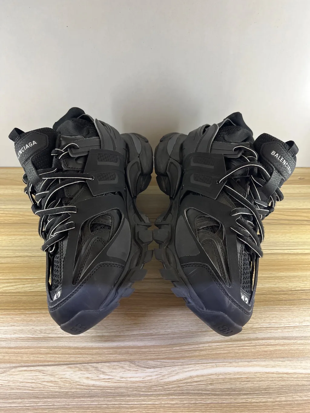 Balenciaga track runners