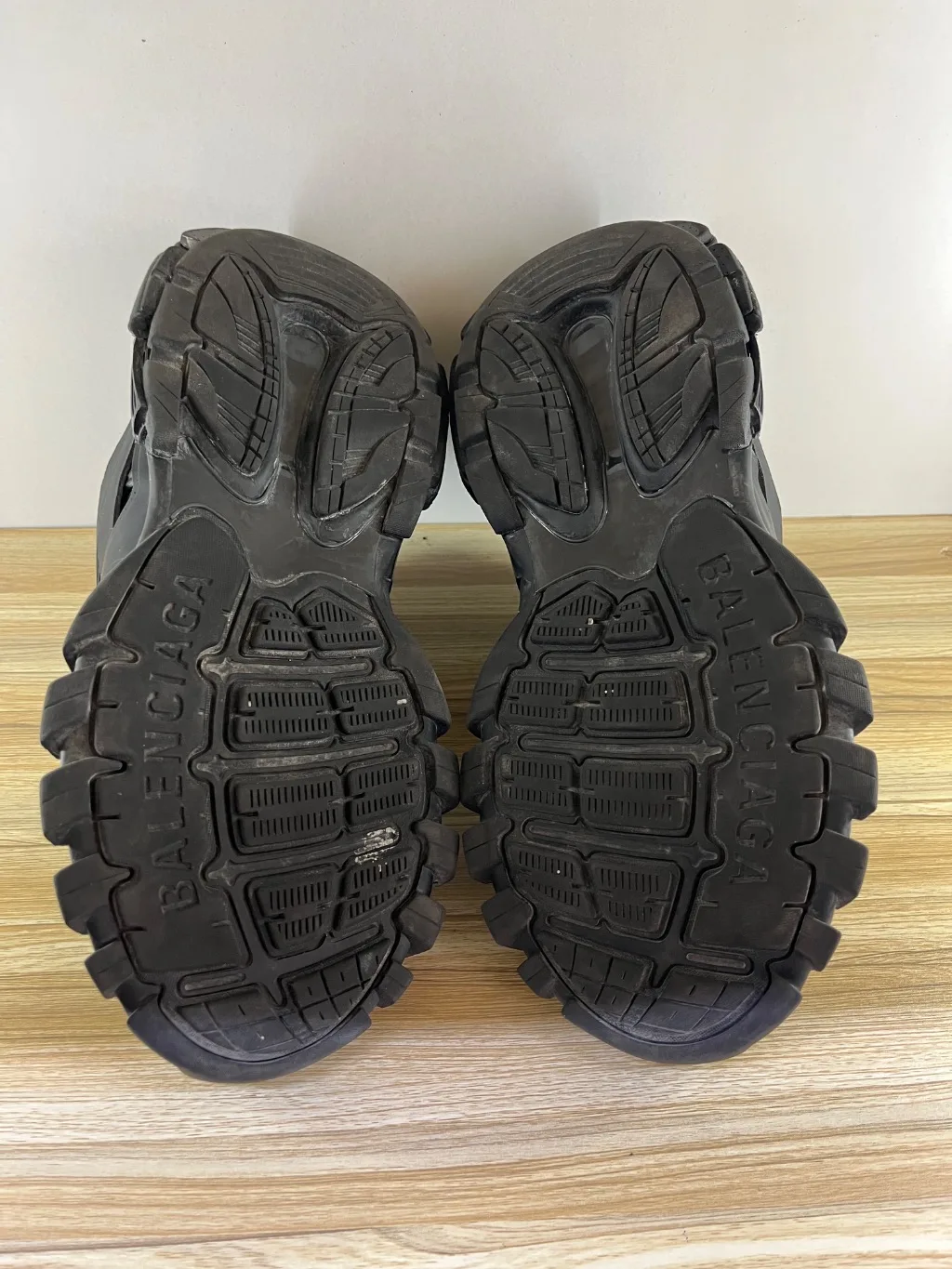 Balenciaga track runners
