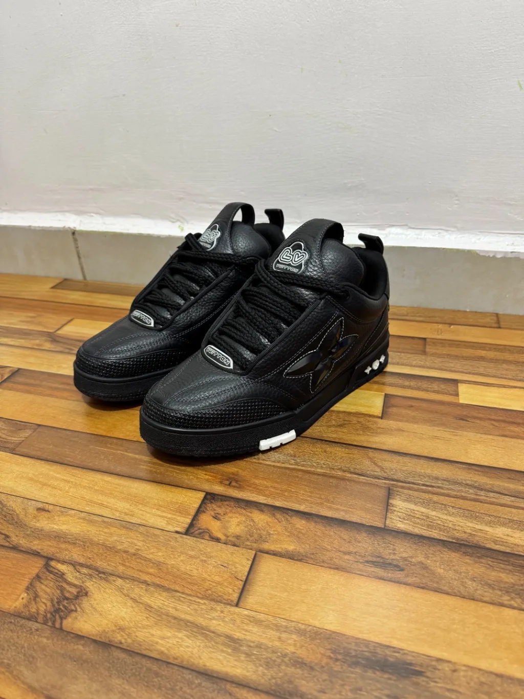 LOUIS VUITTON SKATES 🖤