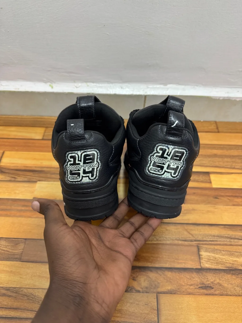LOUIS VUITTON SKATES 🖤