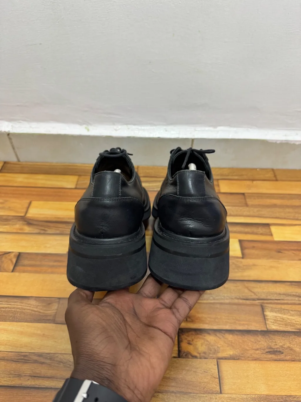 BALENCIAGA DERBY 🖤