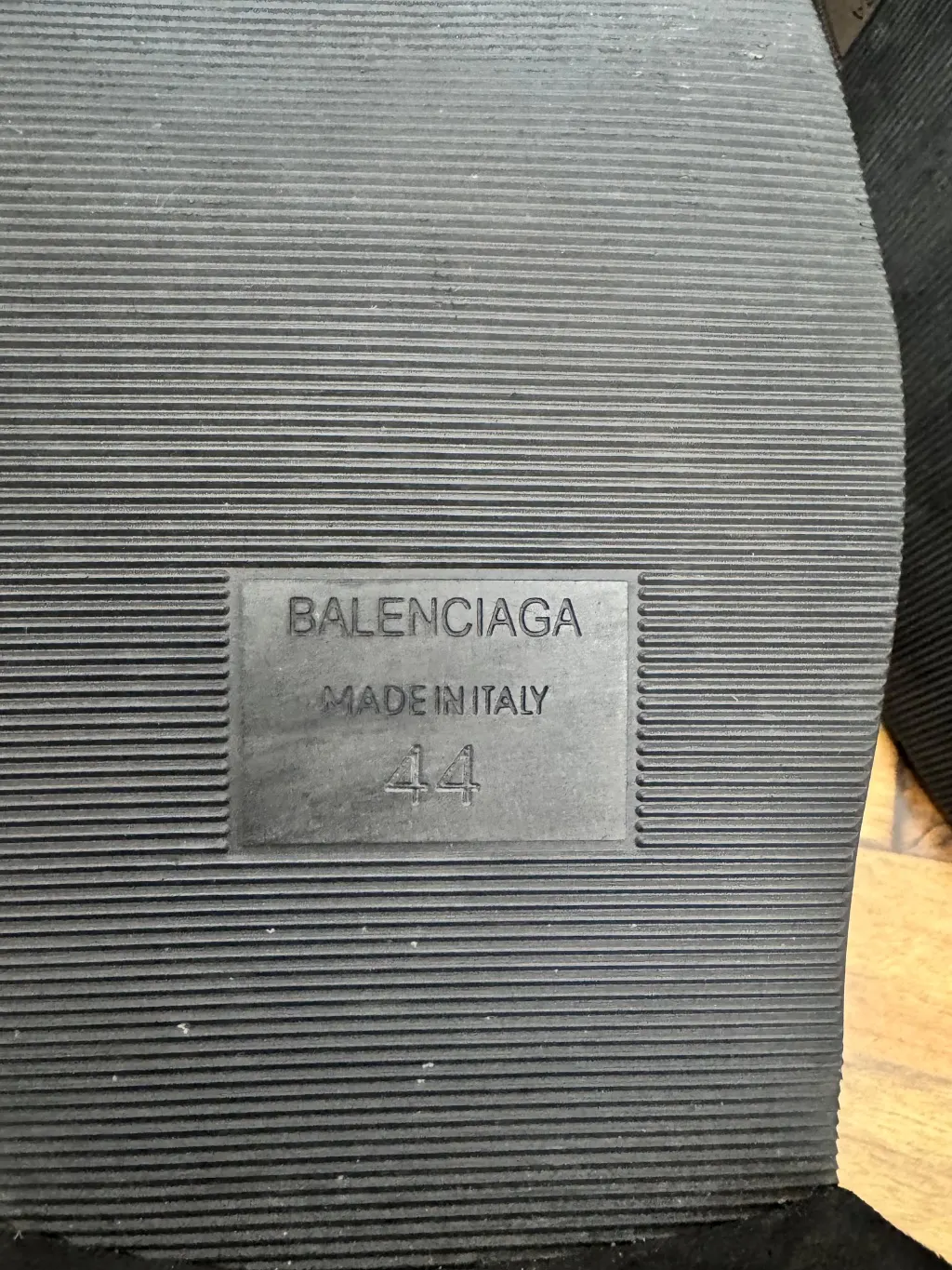 BALENCIAGA DERBY 🖤