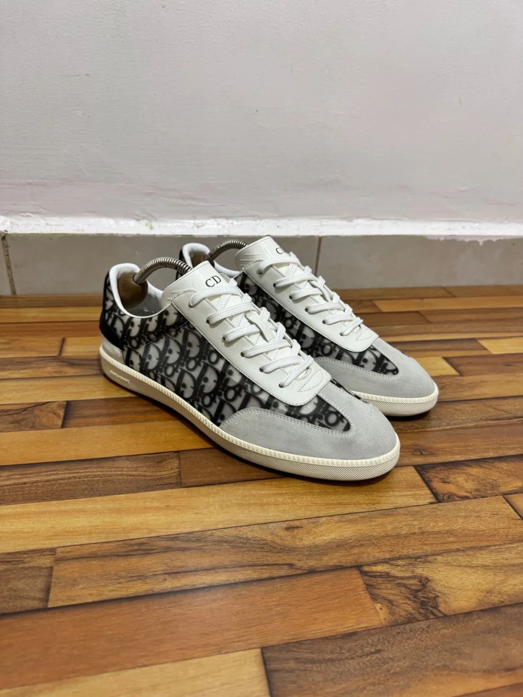 DIOR HOOPER LOW CUT SNEAKERS 🤍