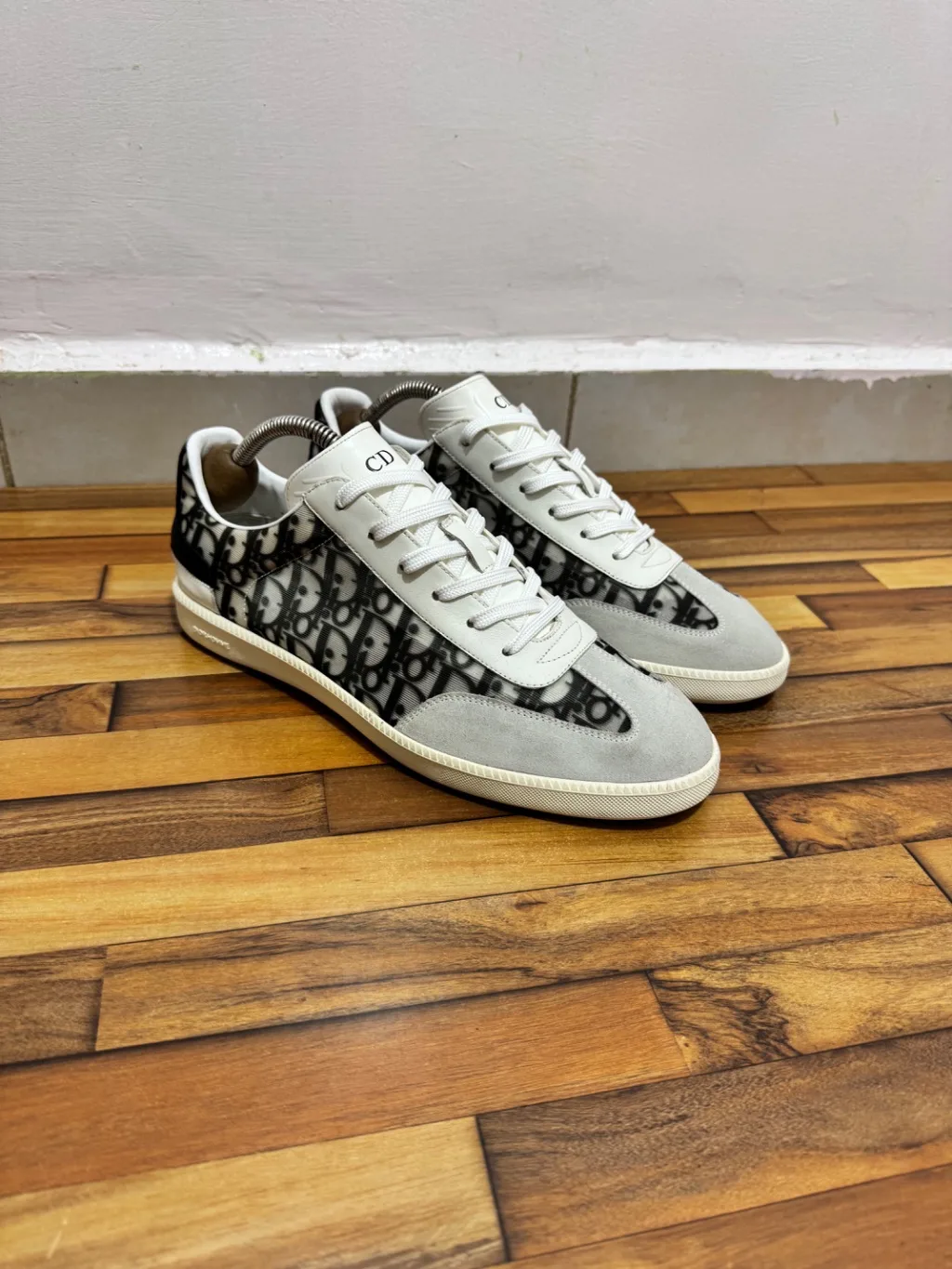 DIOR HOOPER LOW CUT SNEAKERS 🤍