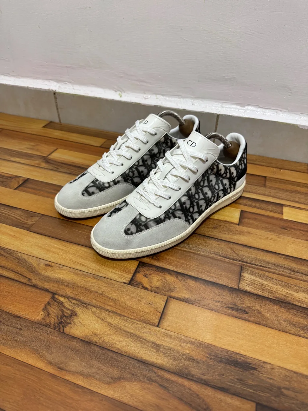 DIOR HOOPER LOW CUT SNEAKERS 🤍