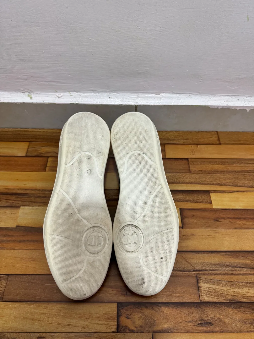DIOR HOOPER LOW CUT SNEAKERS 🤍