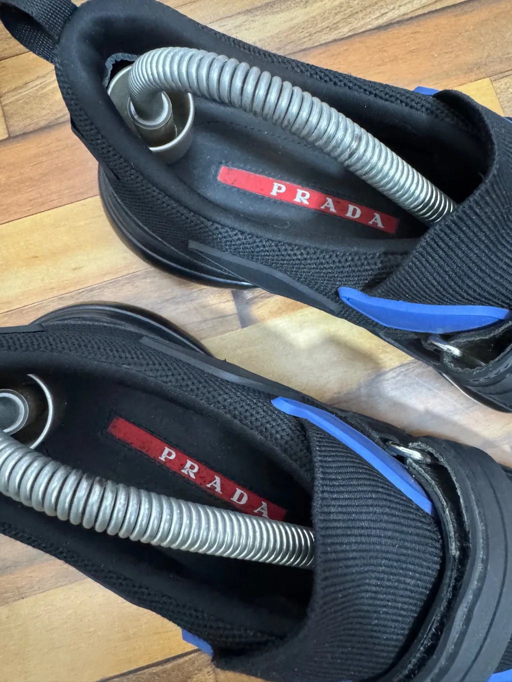 PRADA CLOUBUST SNEAKERS 🖤