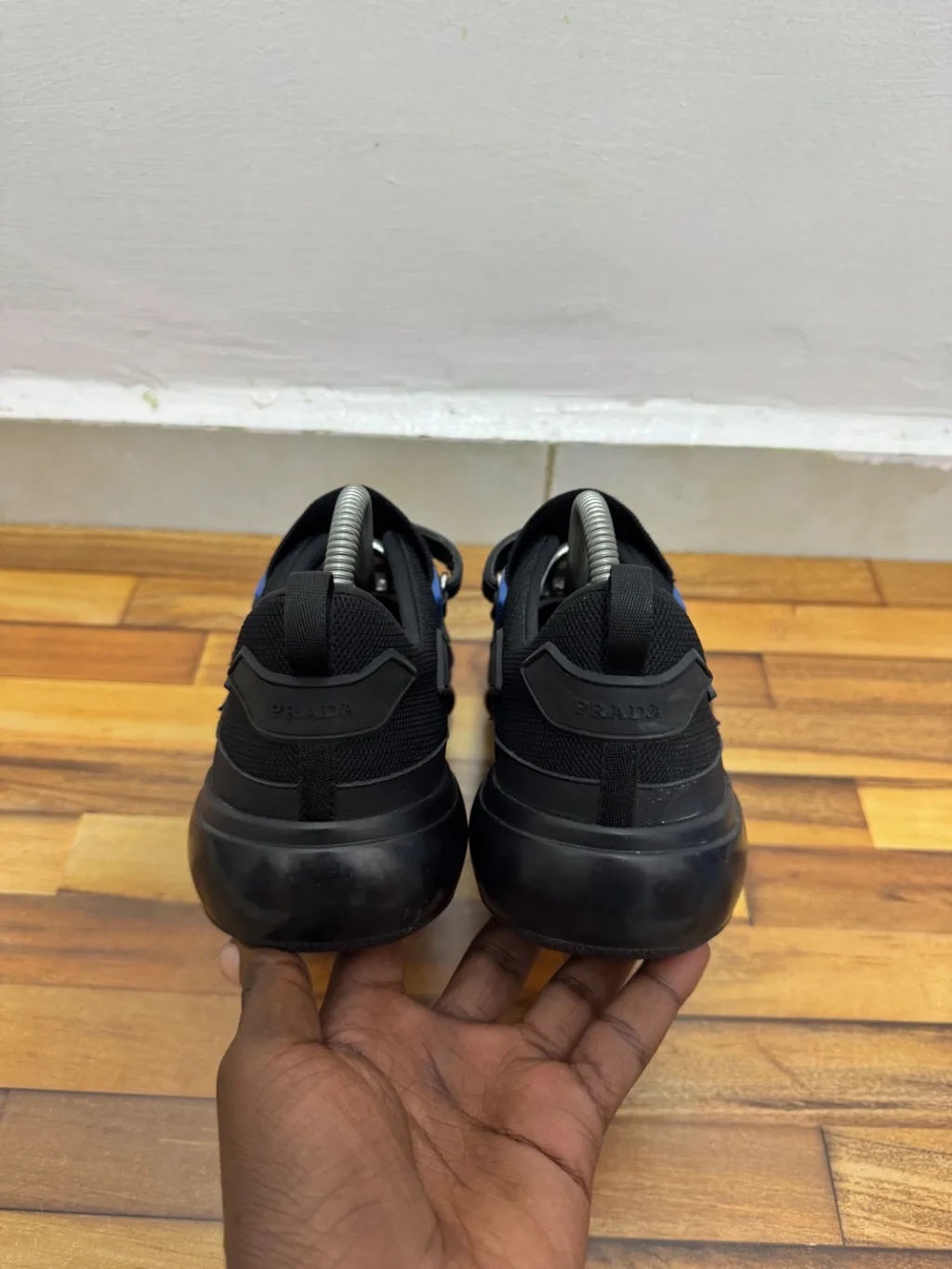 PRADA CLOUBUST SNEAKERS 🖤