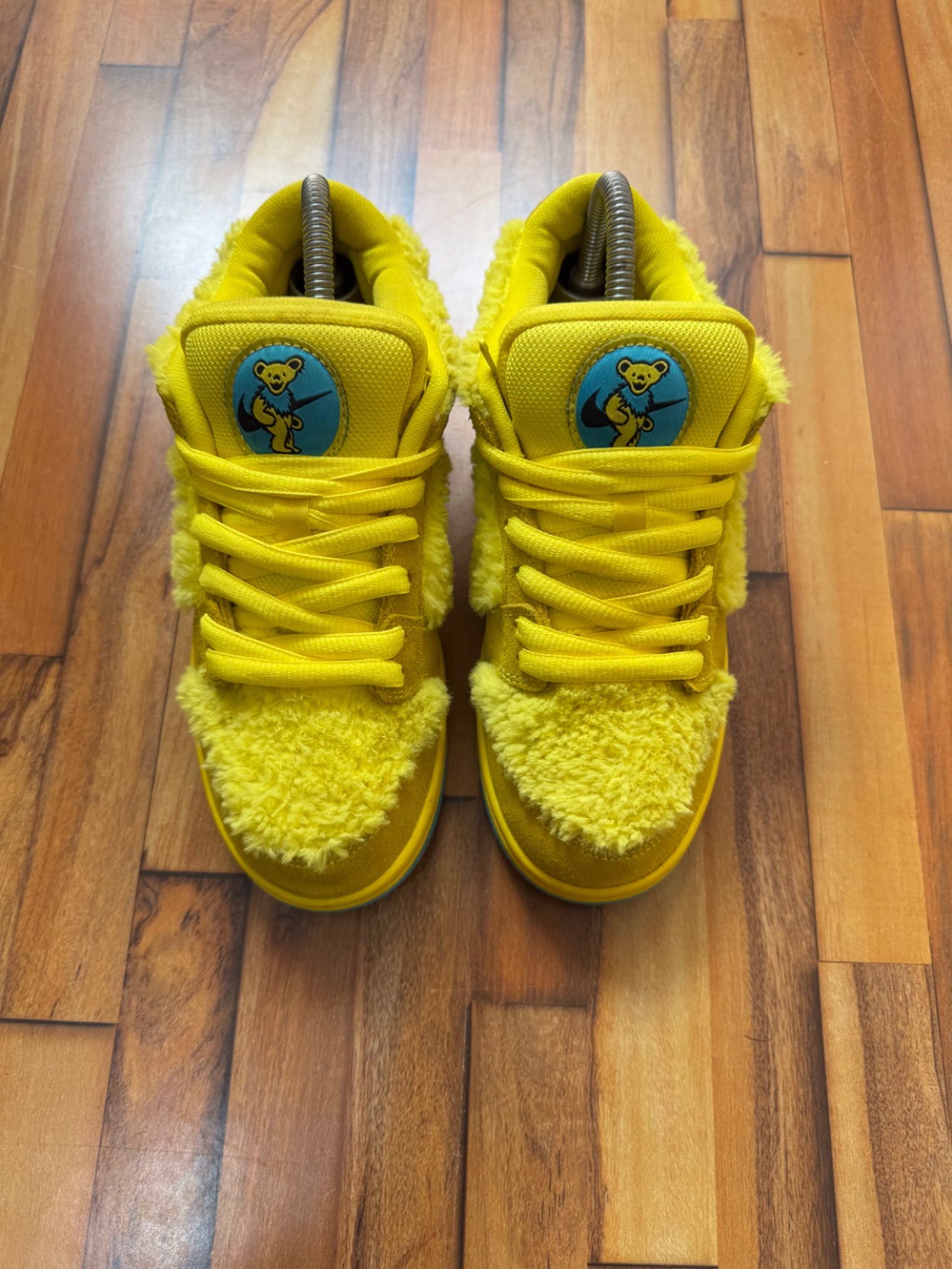 NIKE SB DUNKS GREATFUL DEAD 💛