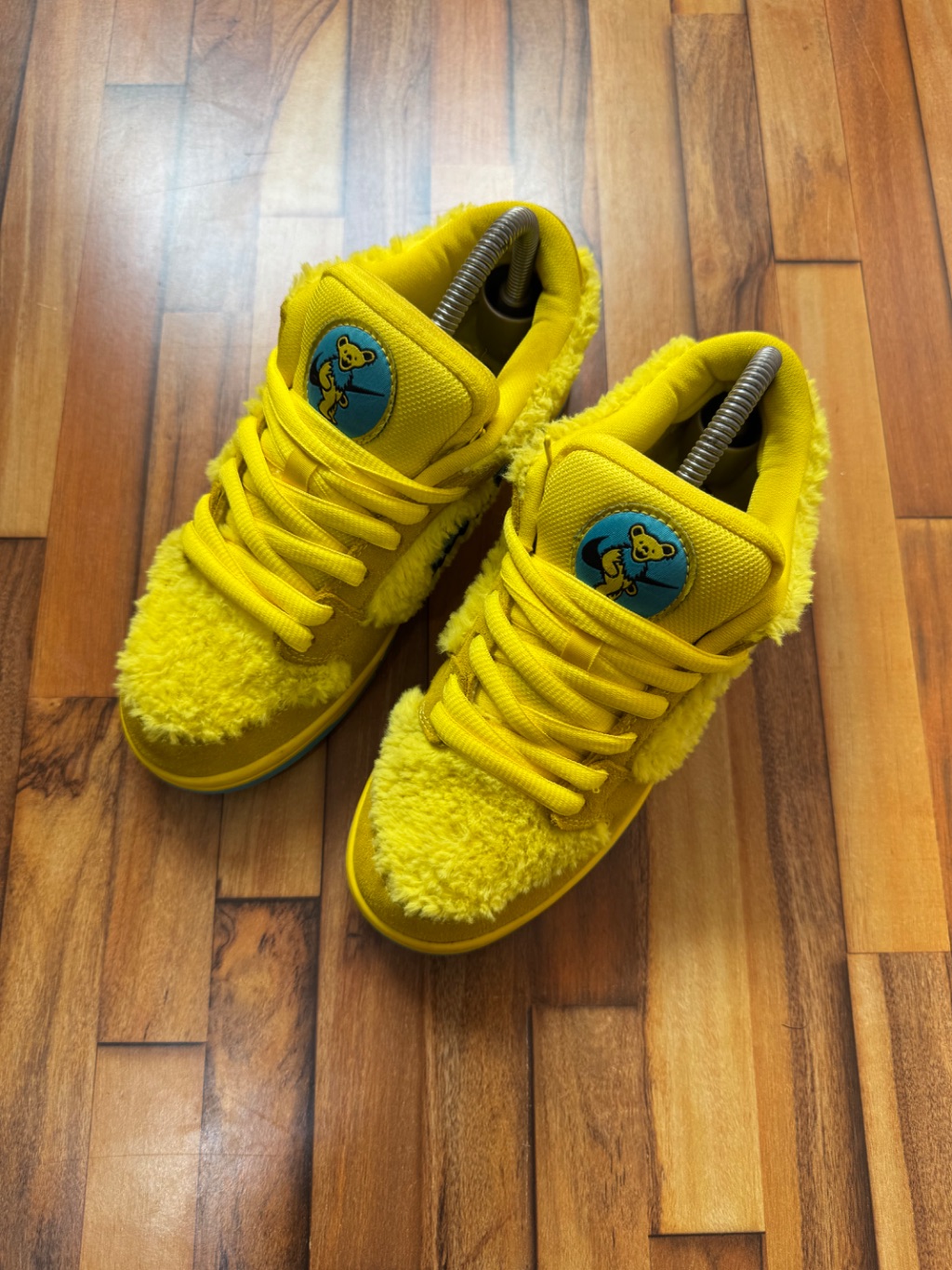 NIKE SB DUNKS GREATFUL DEAD 💛
