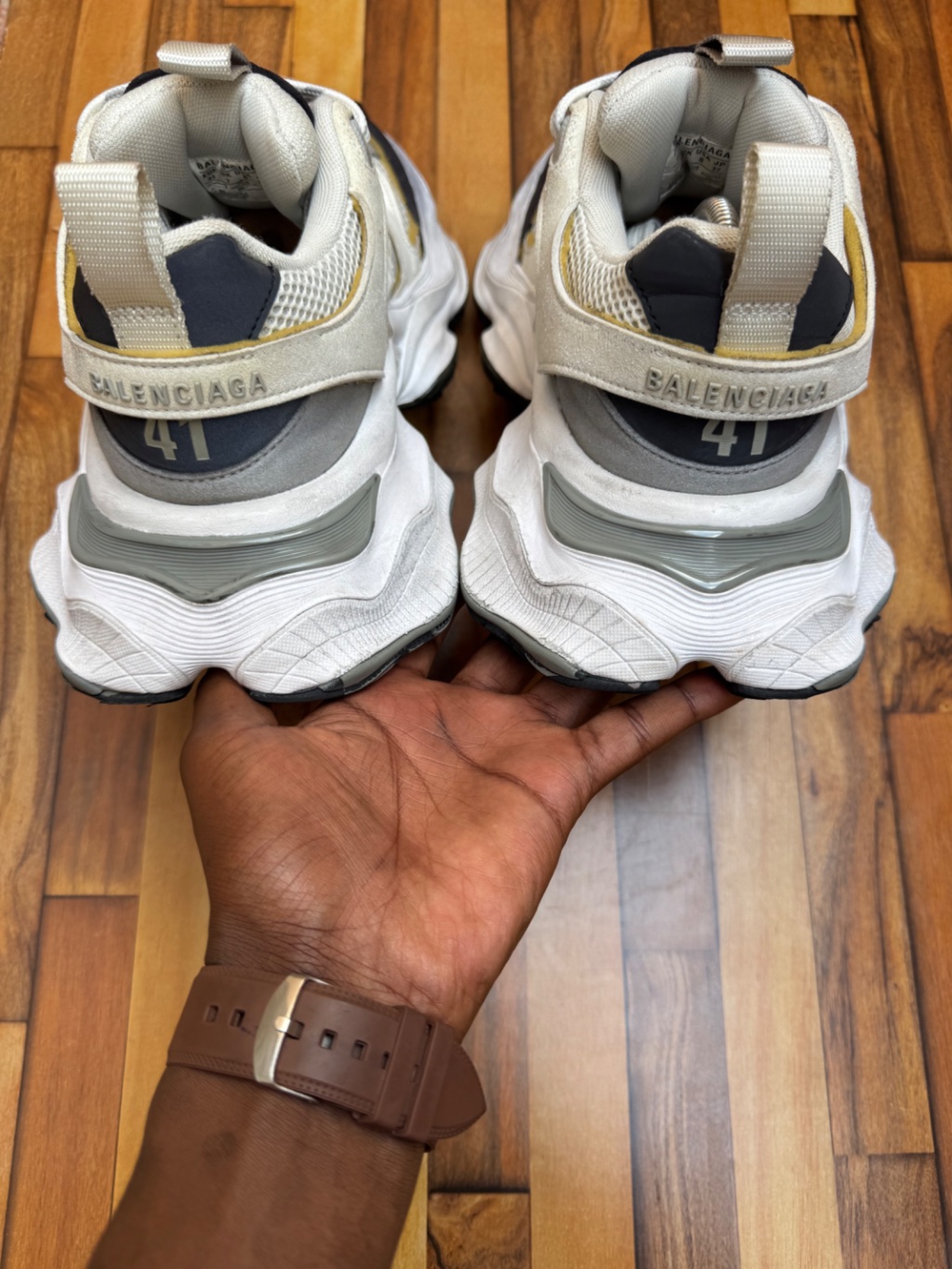 BALENCIAGA CARGO SNEAKERS 