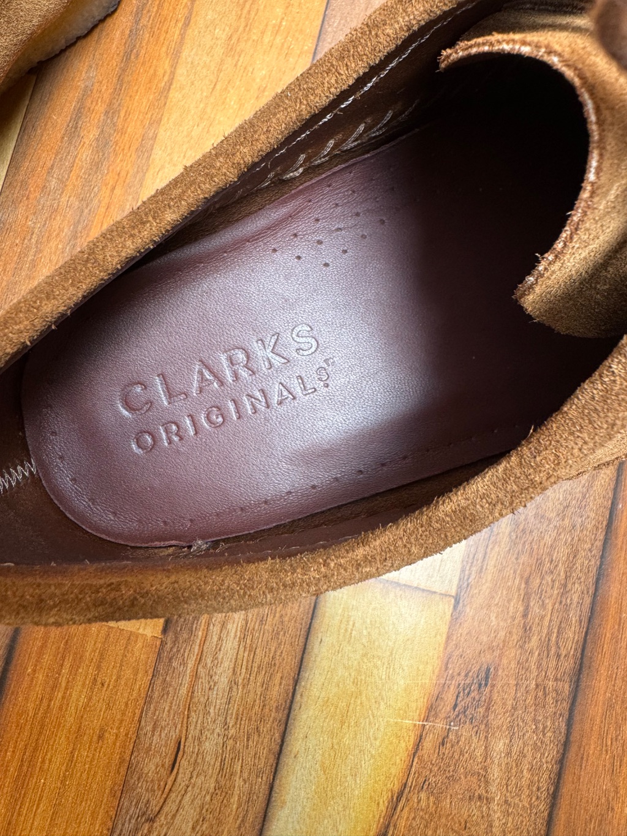 CLARKS WEAVER 🤎