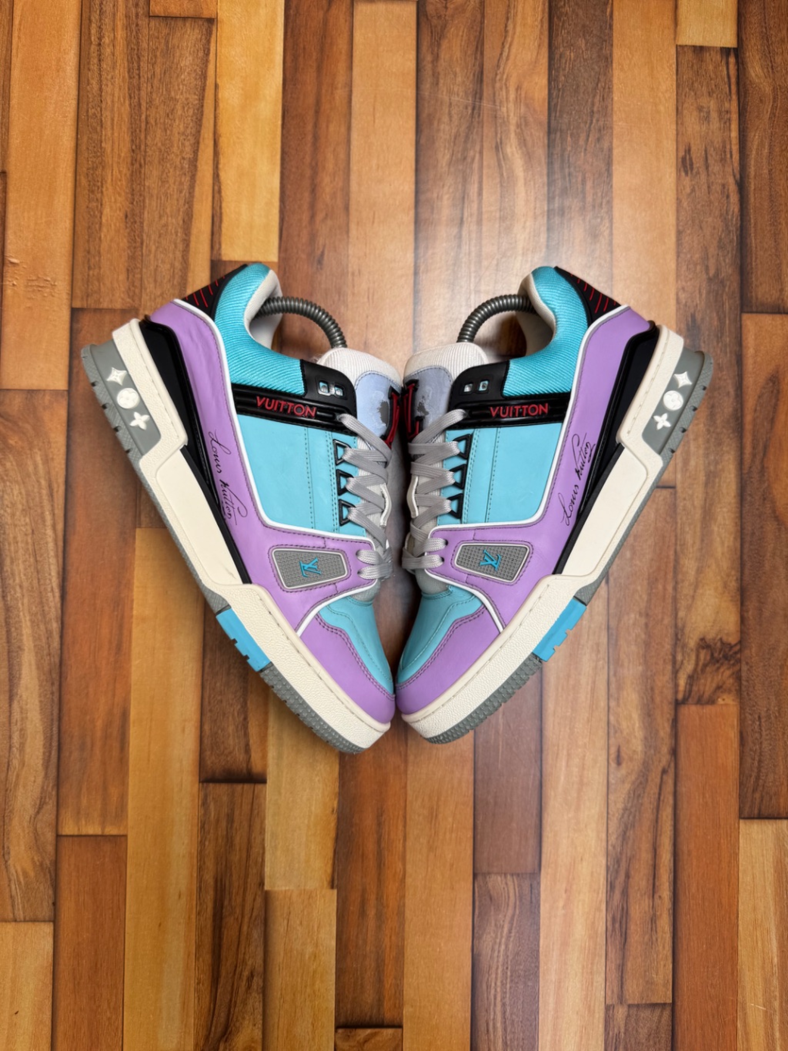 LOUIS VUITTON TRAINERS 