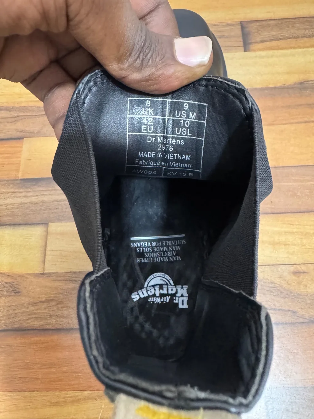 DR MARTENS CHELSEA BOOTS 🖤