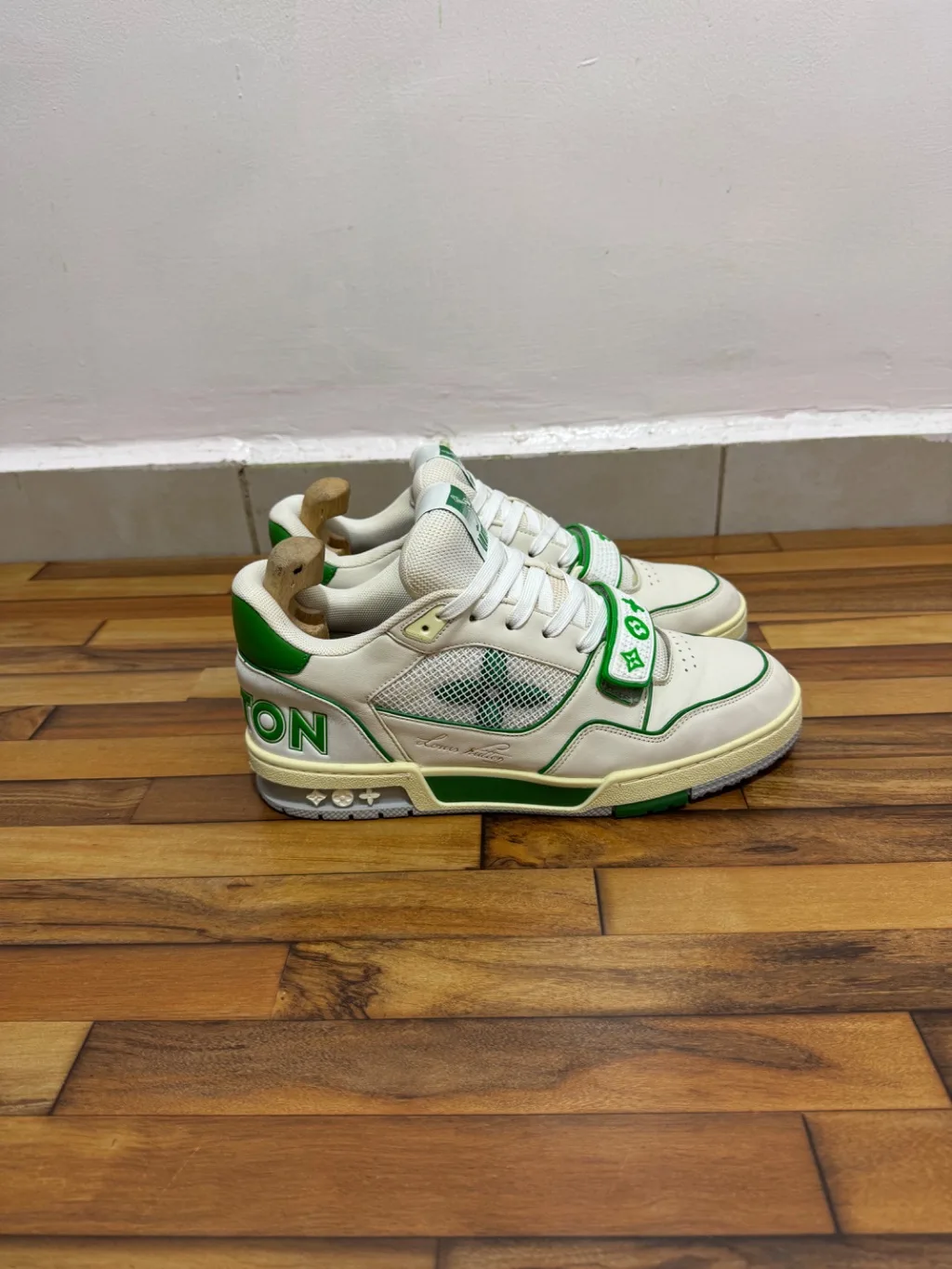 LOUIS VUITTON TRAINERS 🤍