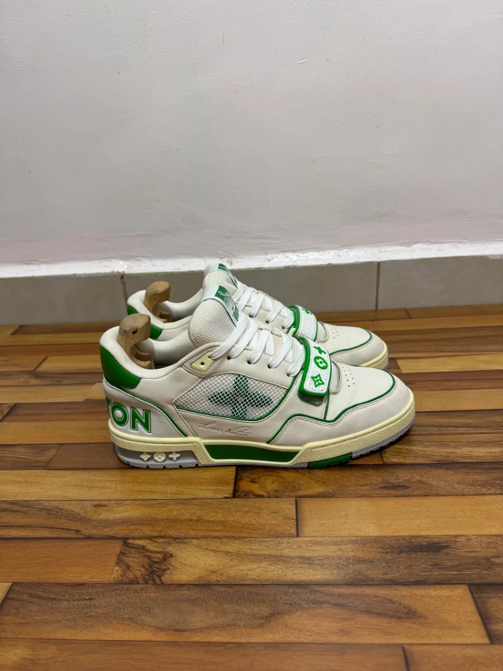 LOUIS VUITTON TRAINERS 🤍
