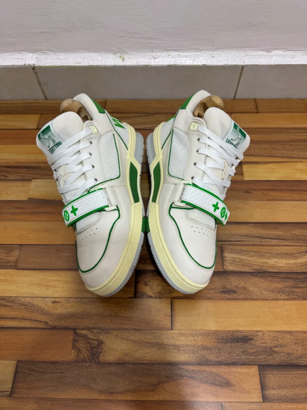 LOUIS VUITTON TRAINERS 🤍