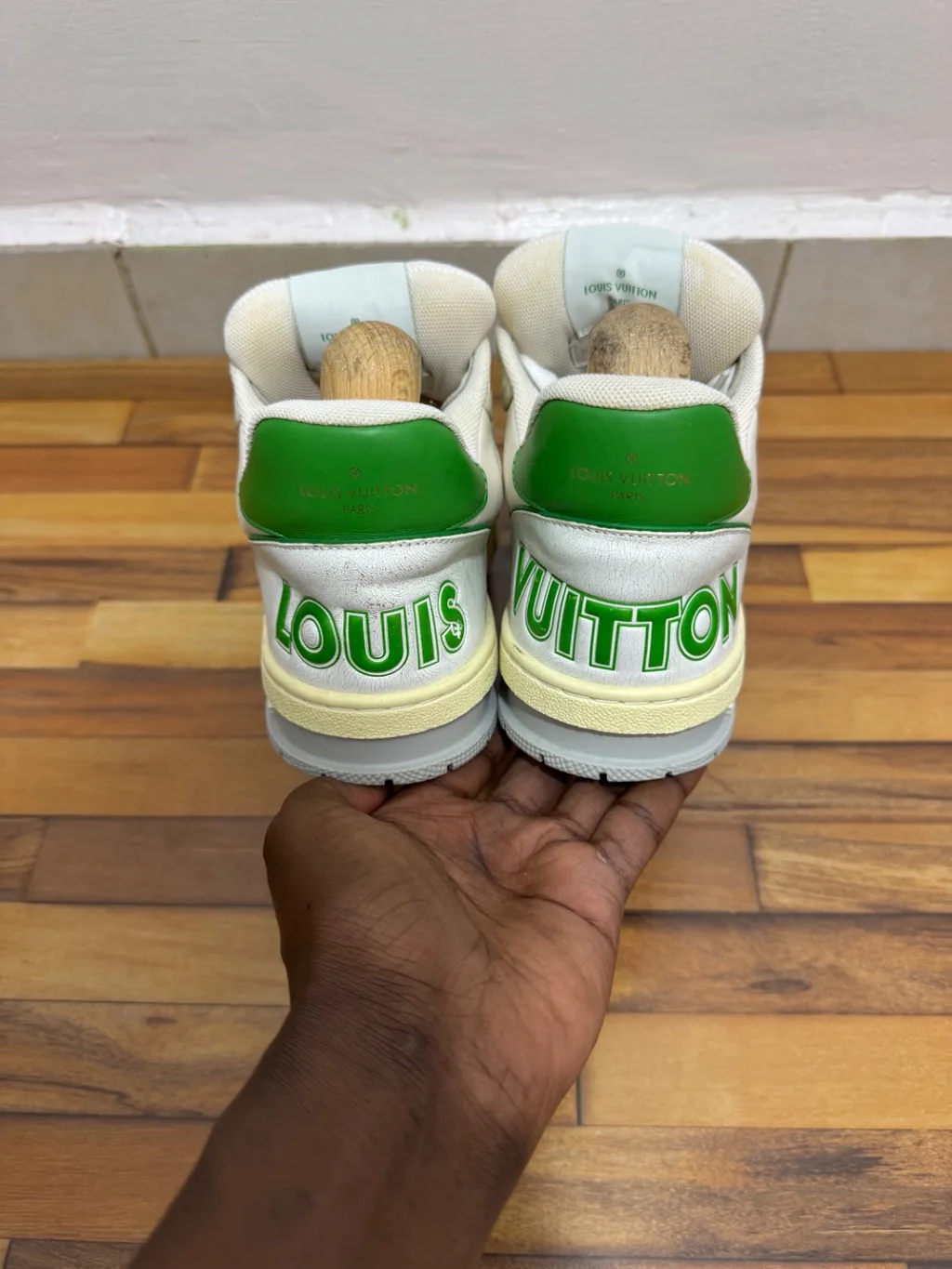 LOUIS VUITTON TRAINERS 🤍