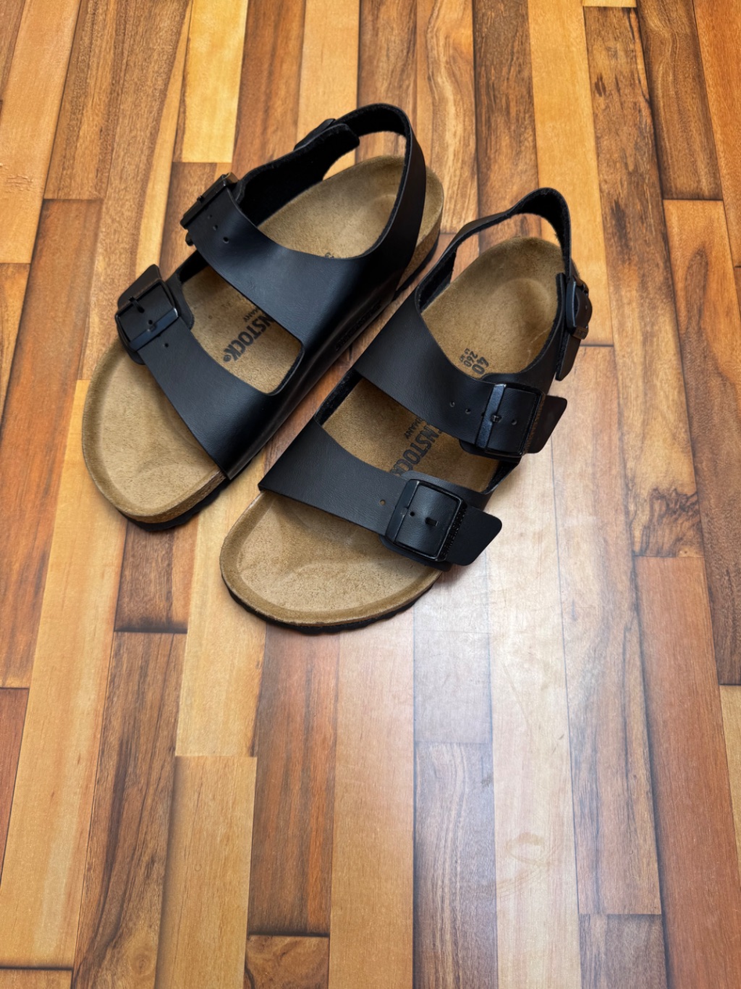 BIRKENSTOCK MILANO SANDALS 🖤